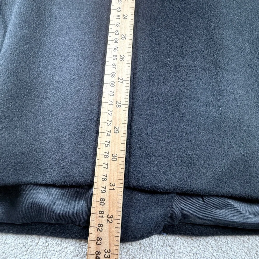 Emilio Yuste Blazer Men 46R Black 100% Cashmere Tessuto Lessona Italy